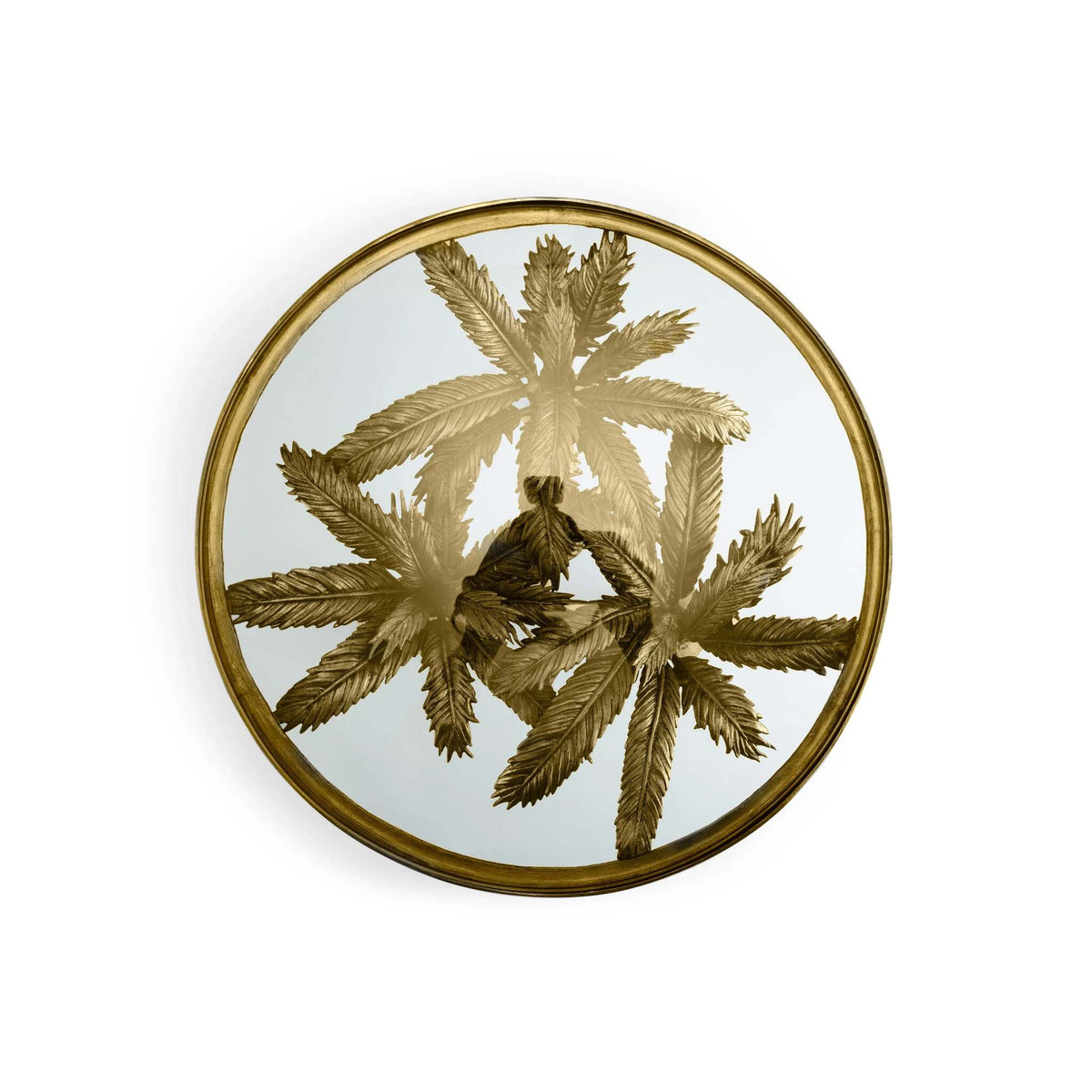 Michael Aram Palm Accent Table, lifestyle view