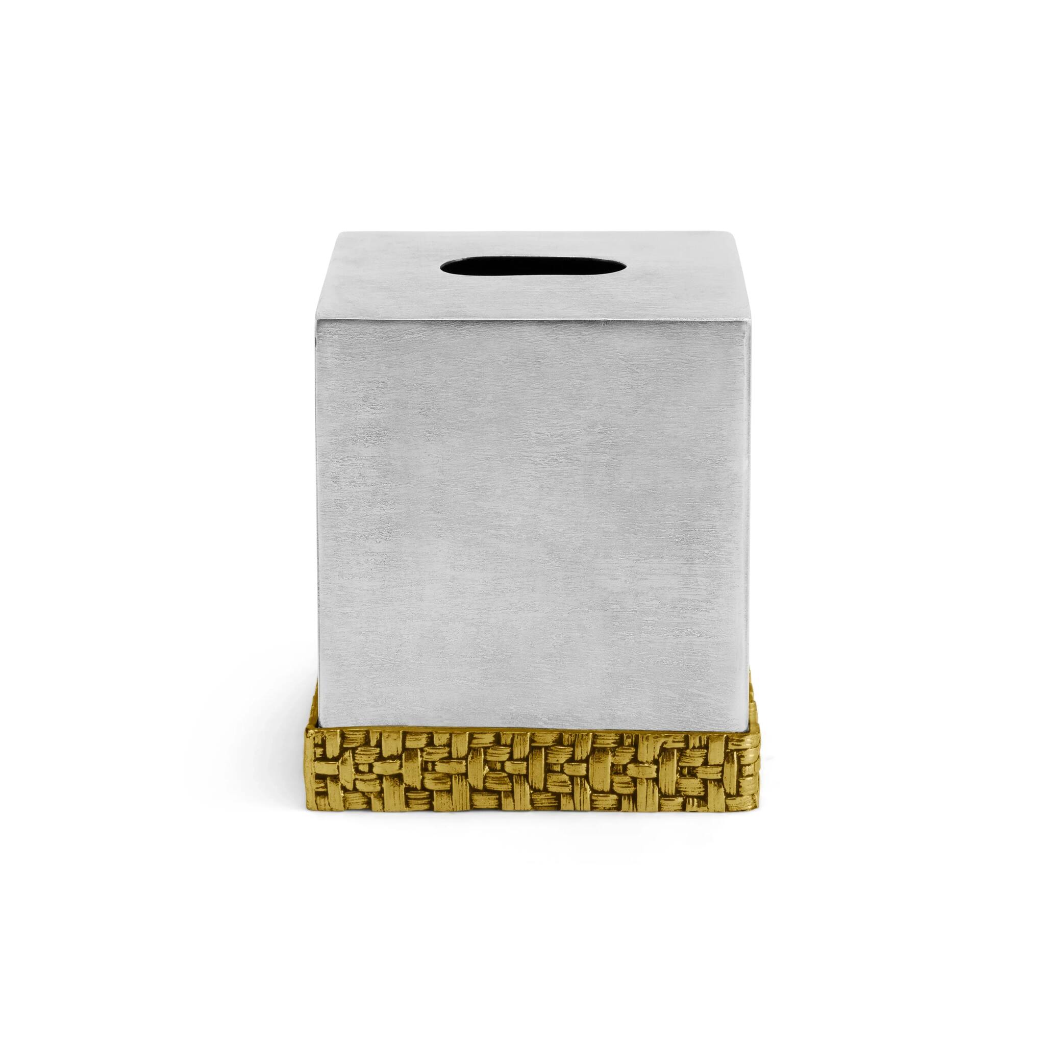 Michael Aram Palm Bath Collection Tissue Box Facial Tissue Holder