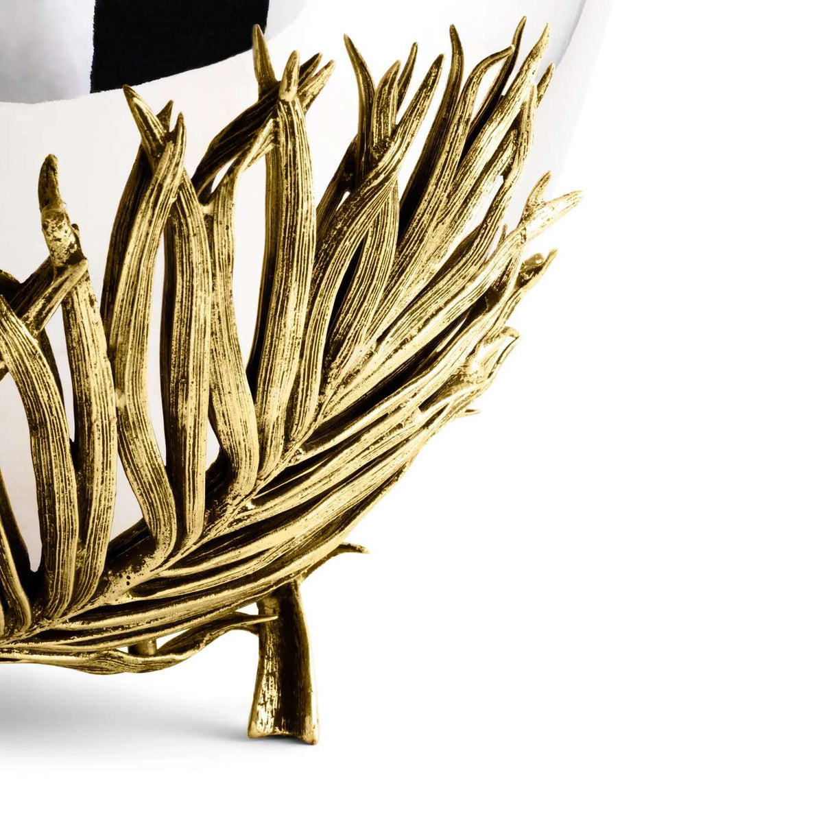 Michael Aram Palm Centerpiece Bowl, alternate view