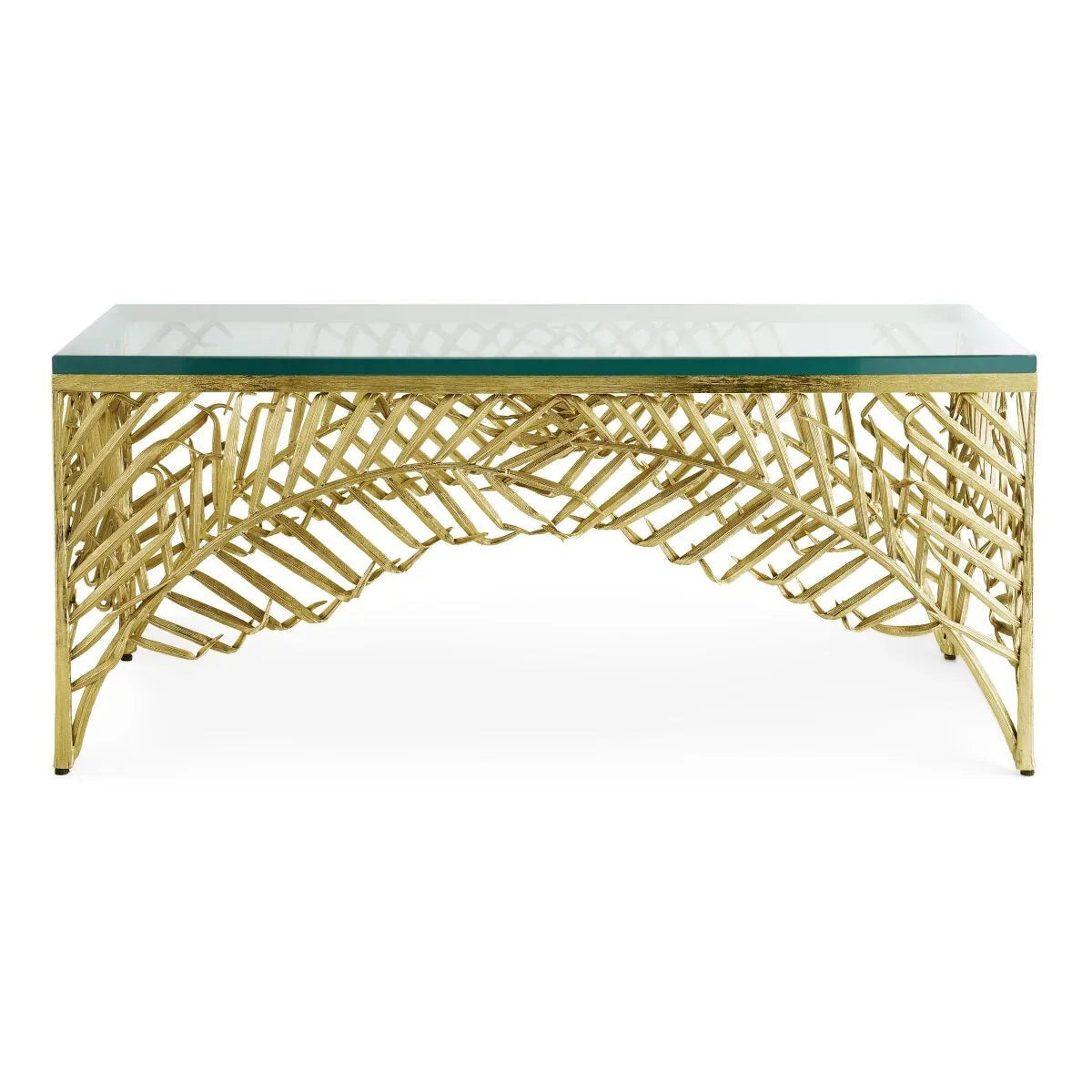 Michael Aram Palm Coffee Table