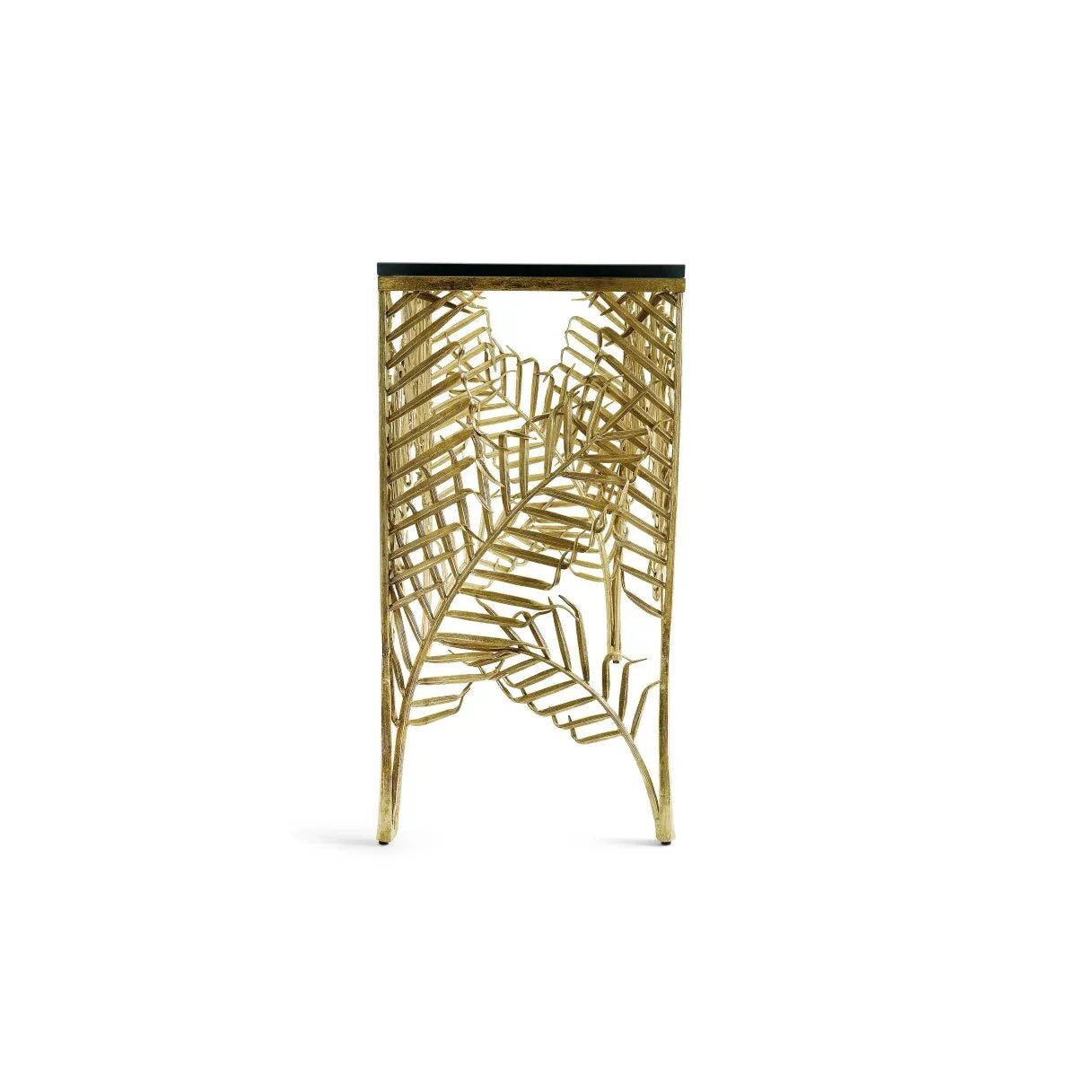 Michael Aram Palm Console Table, lifestyle view
