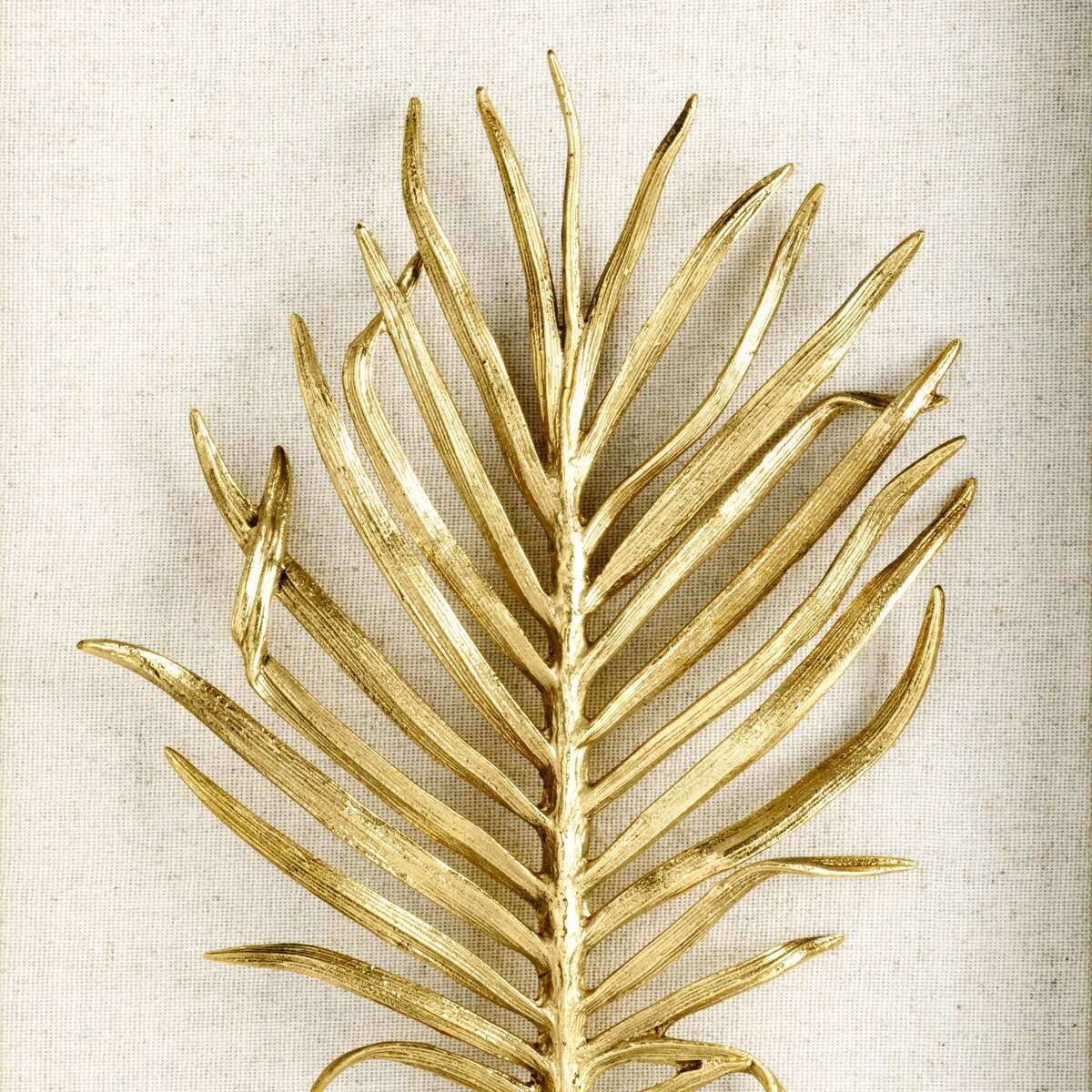 Michael Aram Palm Fabric Shadow Box Wall Sculpture, alternate view