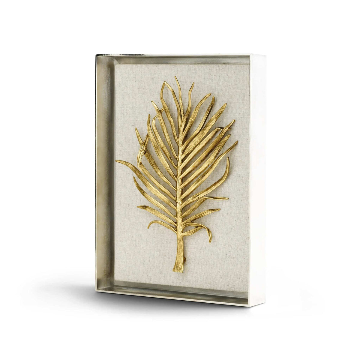 Michael Aram Palm Fabric Shadow Box Wall Sculpture, alternate view