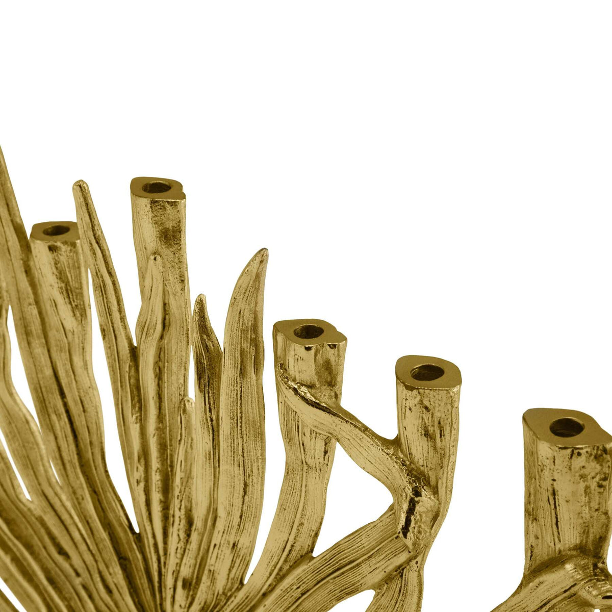 Michael Aram Palm Menorah Candelabra, alternate view