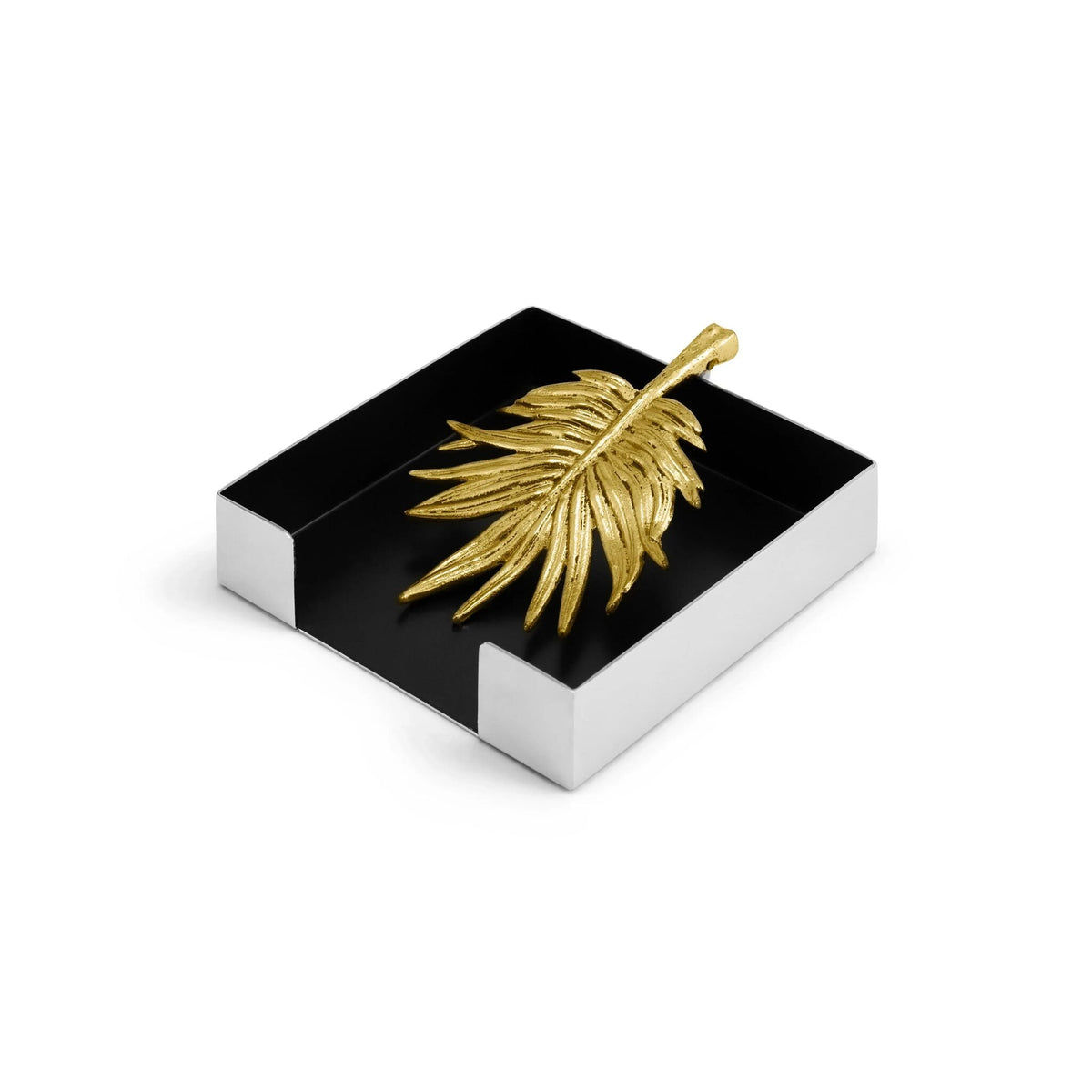 Michael Aram Palm Napkin Holder Commercial Paper Napkin Dispenser, alternate view