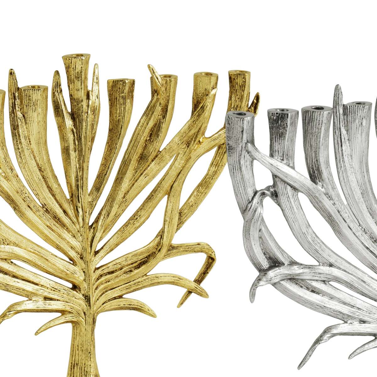 Michael Aram Palm Small Menorah Candelabra, alternate view
