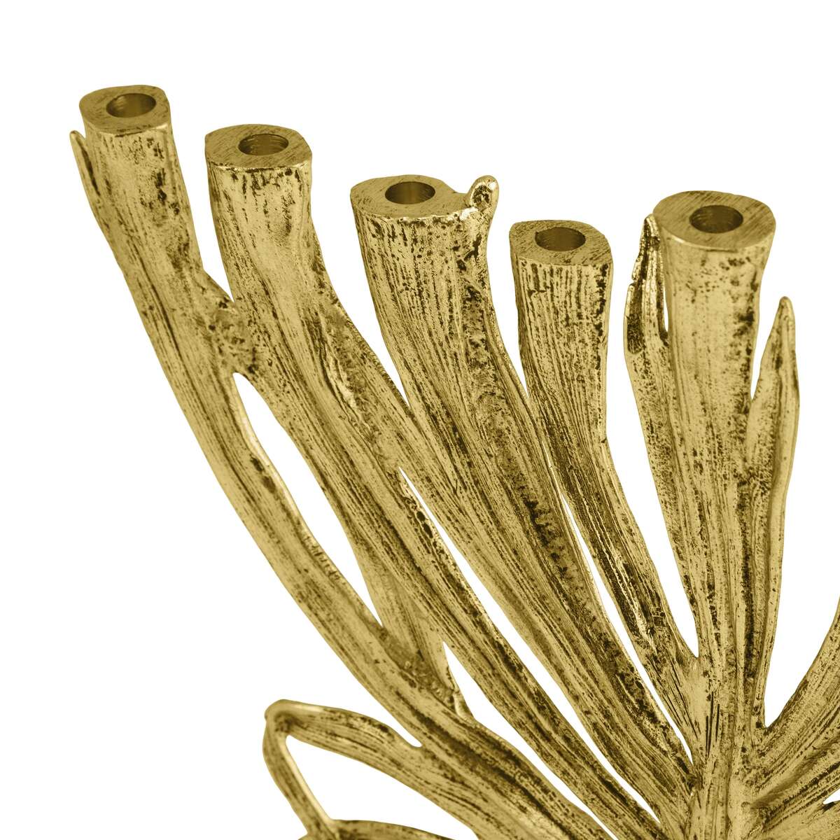 Michael Aram Palm Small Menorah Candelabra, alternate view