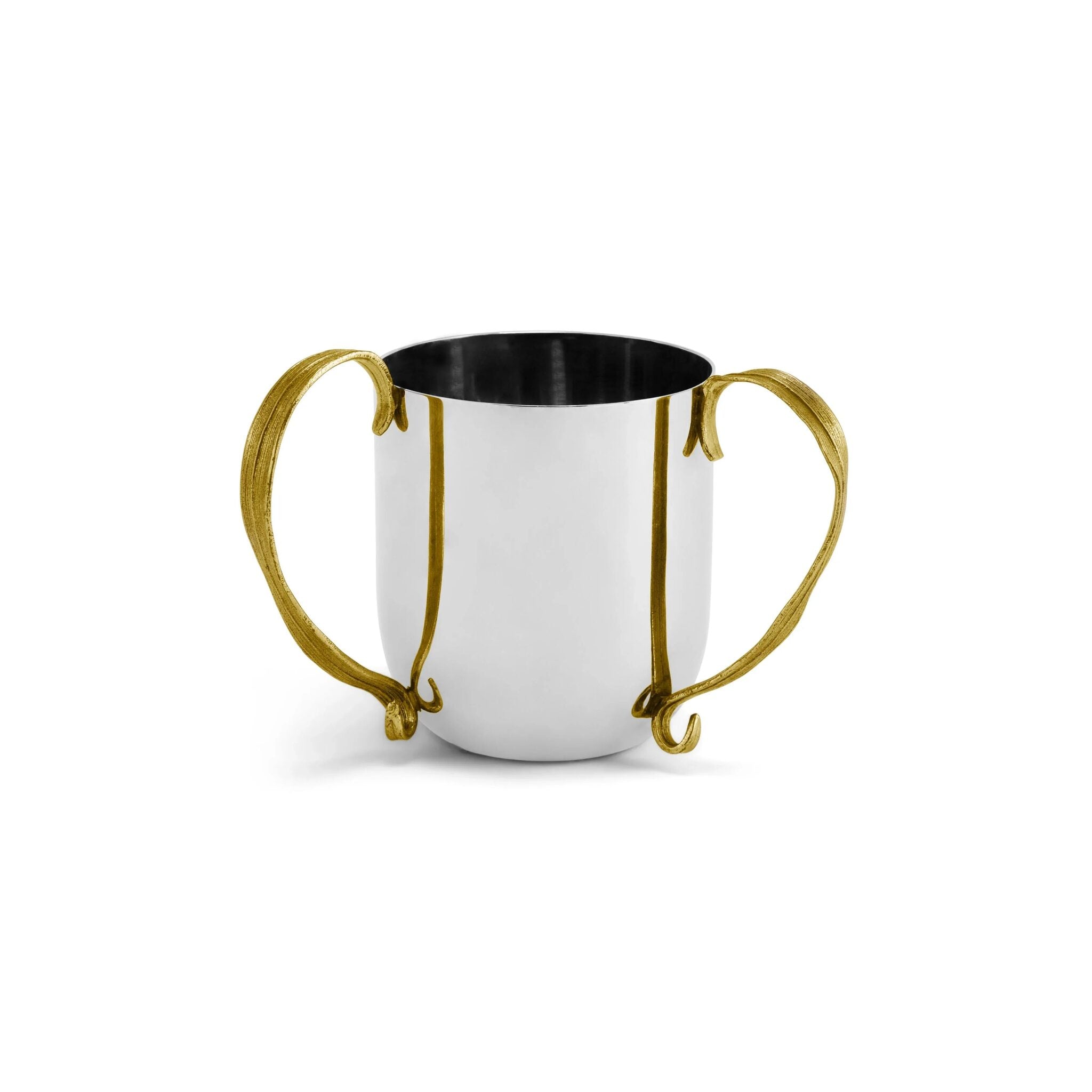 Michael Aram Palm Washing Cup Bathroom Accessorie