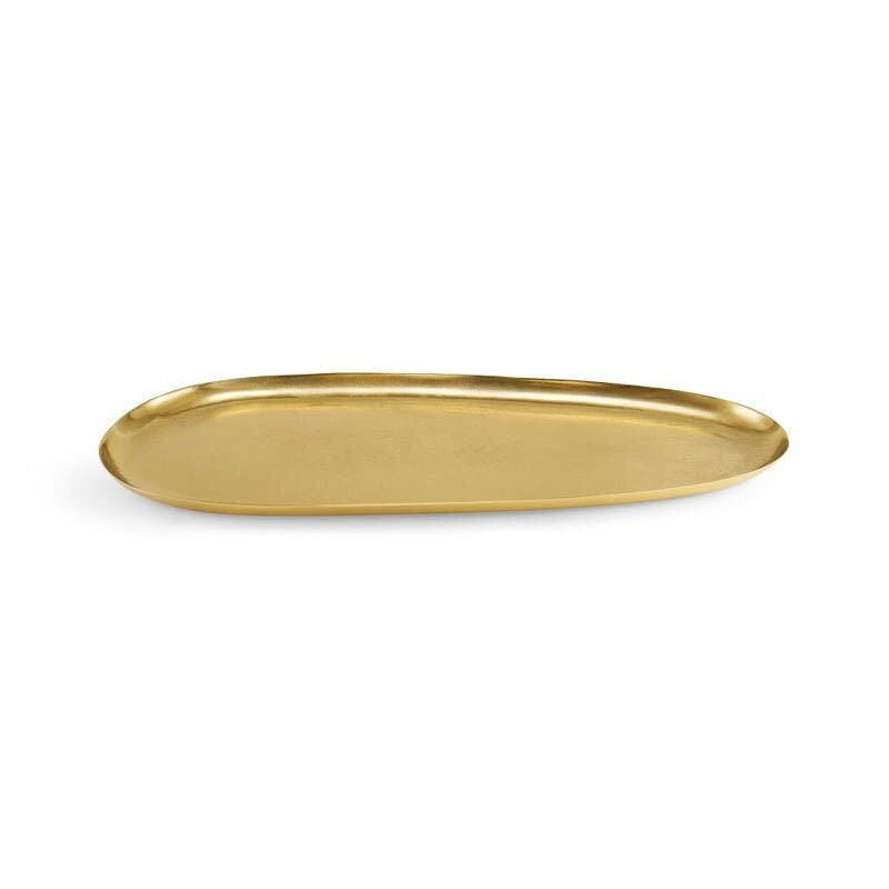 Michael Aram Pebble Gold Long Platter