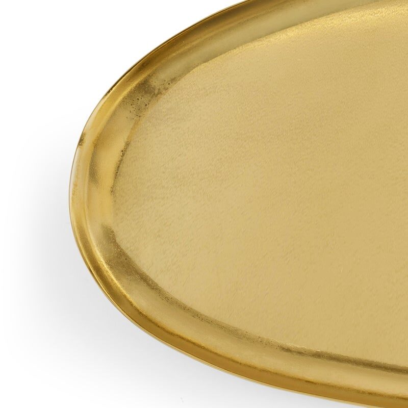 Michael Aram Pebble Gold Long Platter, view 4