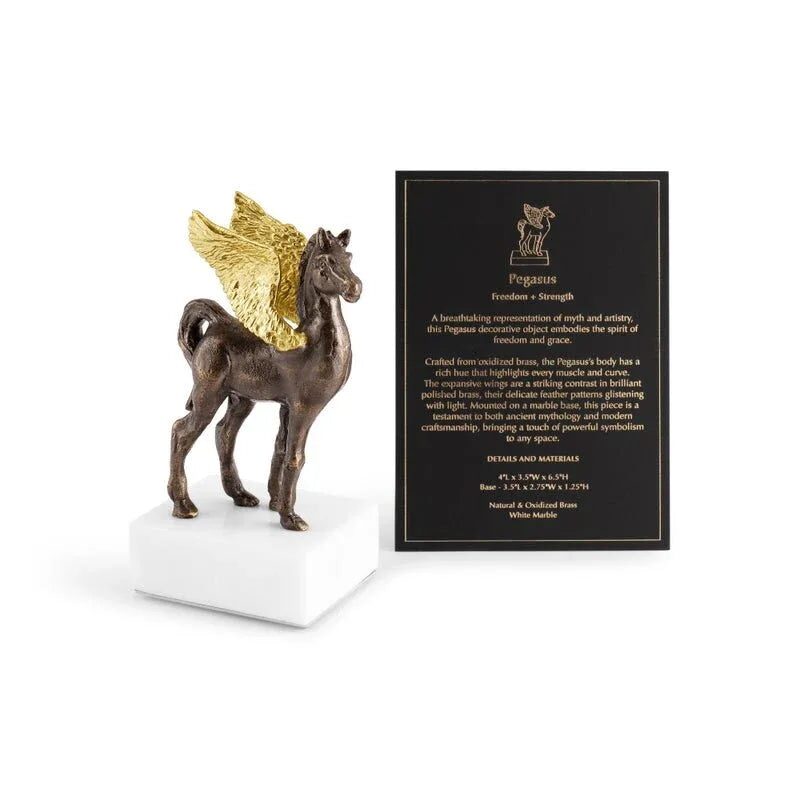Michael Aram Pegasus Decorative Object Sculpture, alternate view