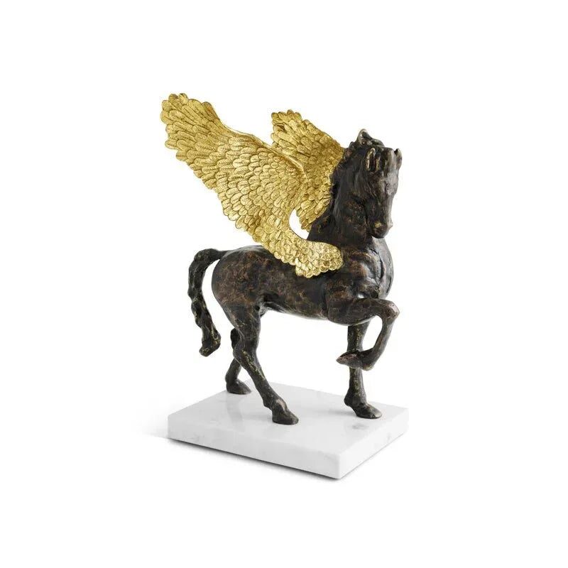 Michael Aram Pegasus Sculpture, alternate view