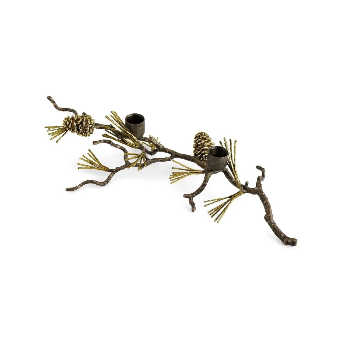 Michael Aram Pine Cone Candelabra, alternate view