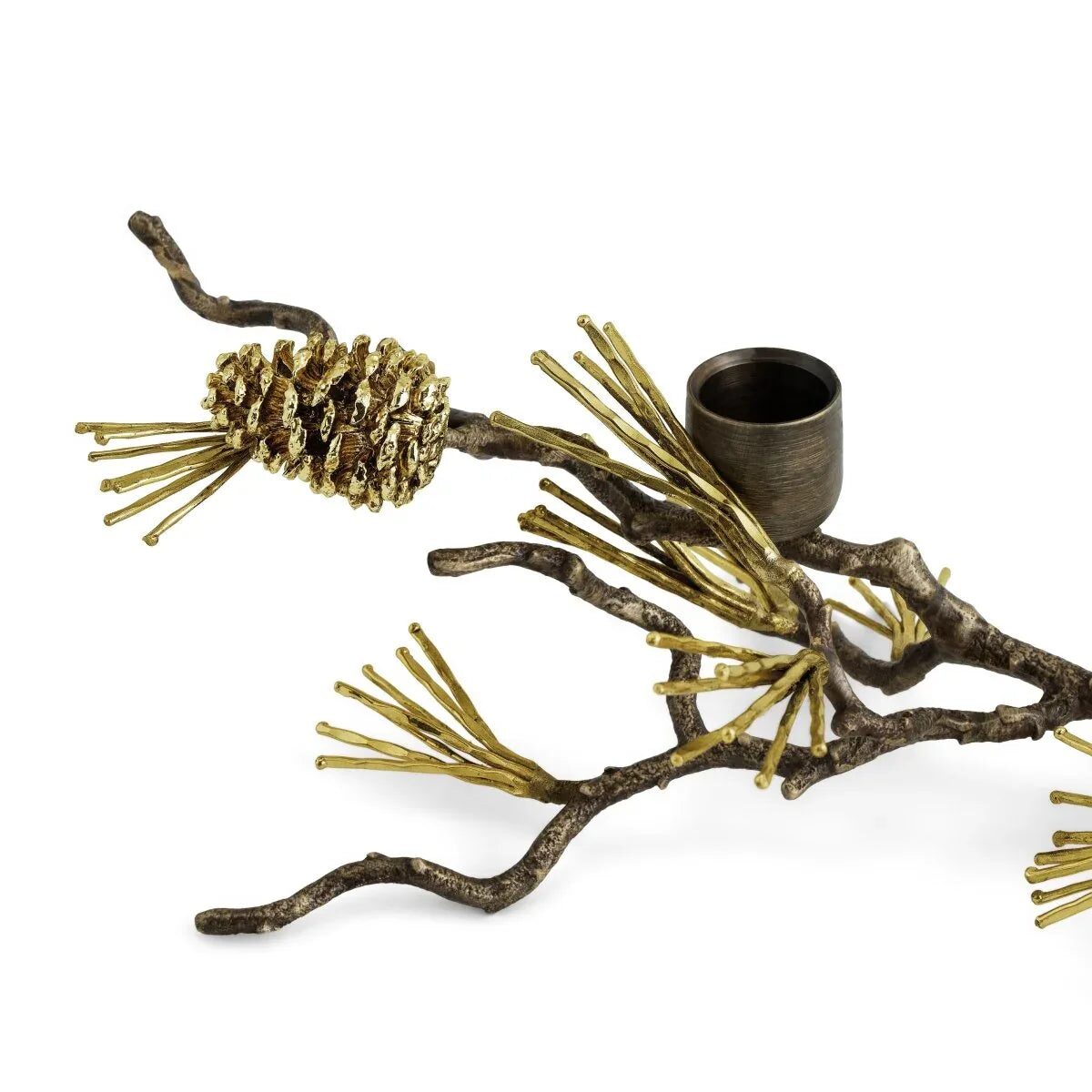 Michael Aram Pine Cone Candelabra, alternate view