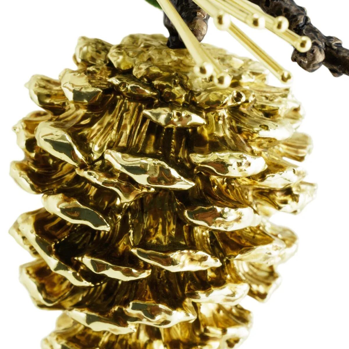 Michael Aram Pine Cone Ornament, alternate view