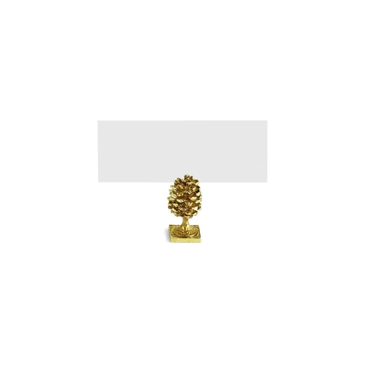 Michael Aram Pine Cone Place Card Holder Set, alternate view