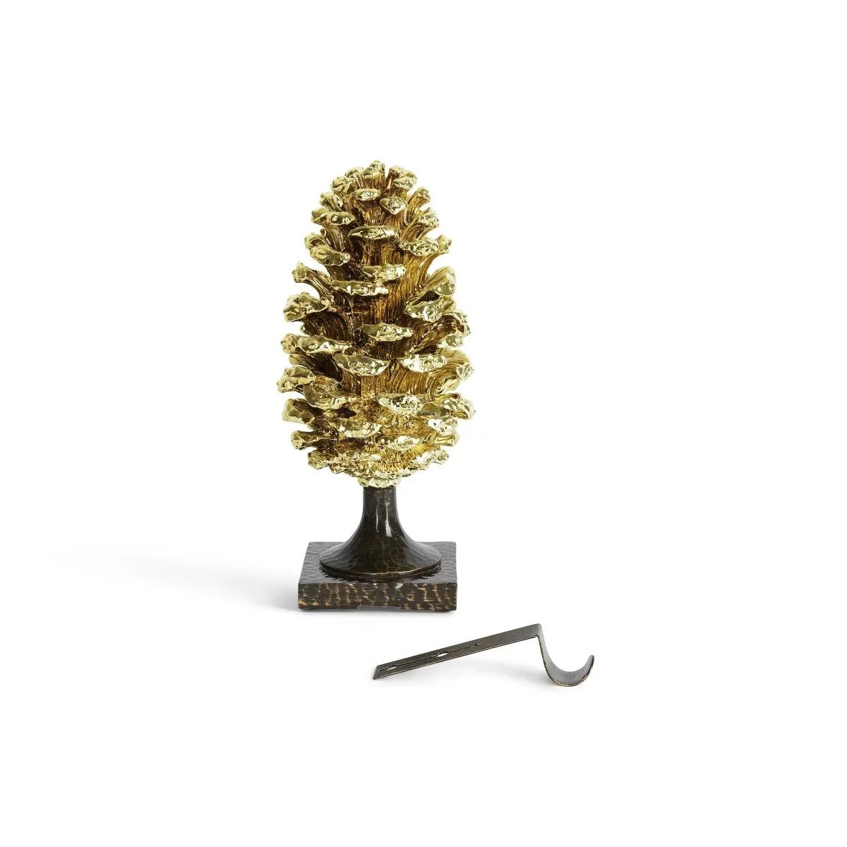 Michael Aram Pine Cone Stocking Holder Seasonal Décor, alternate view