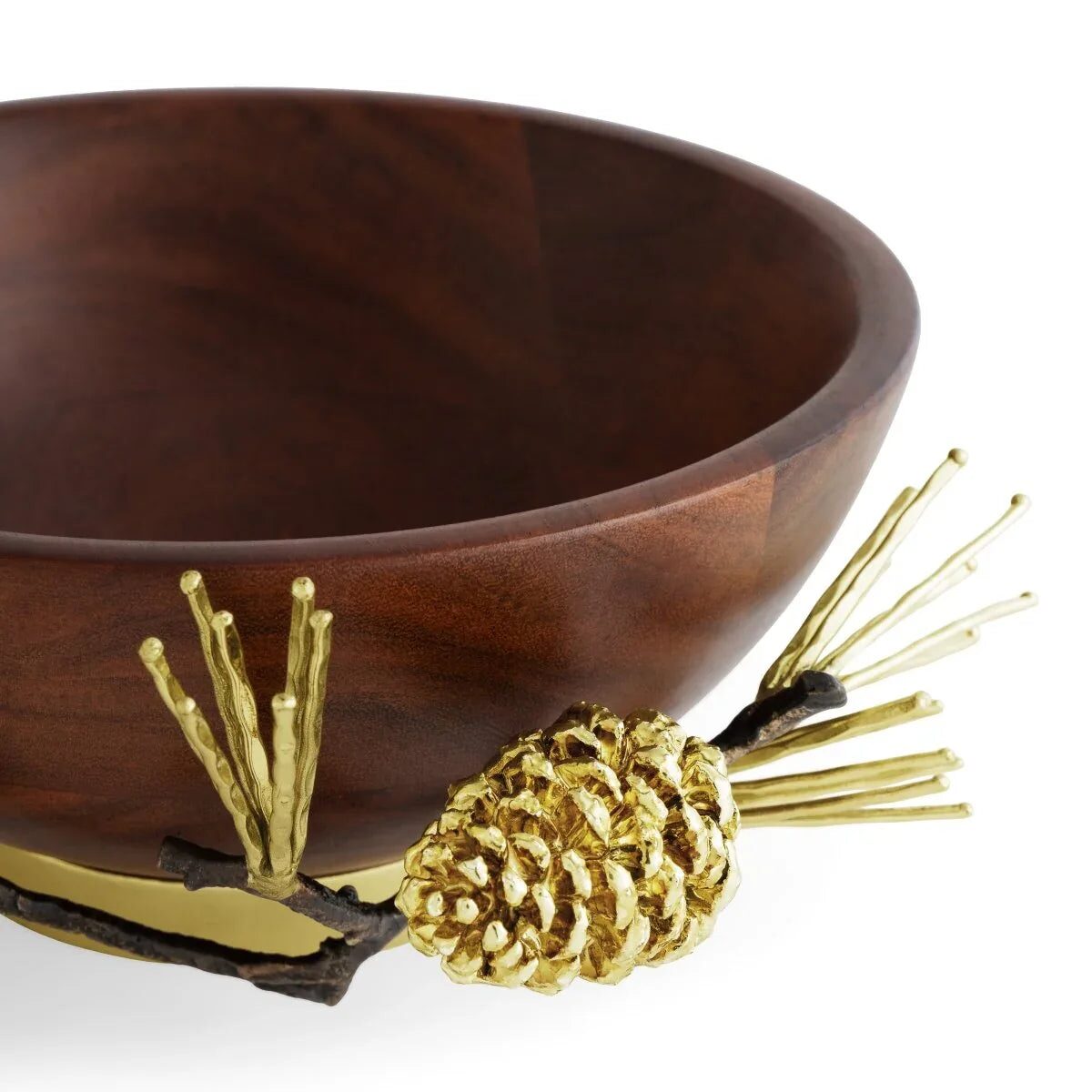 Michael Aram Pine Cone Wood Small Bowl, alternate view