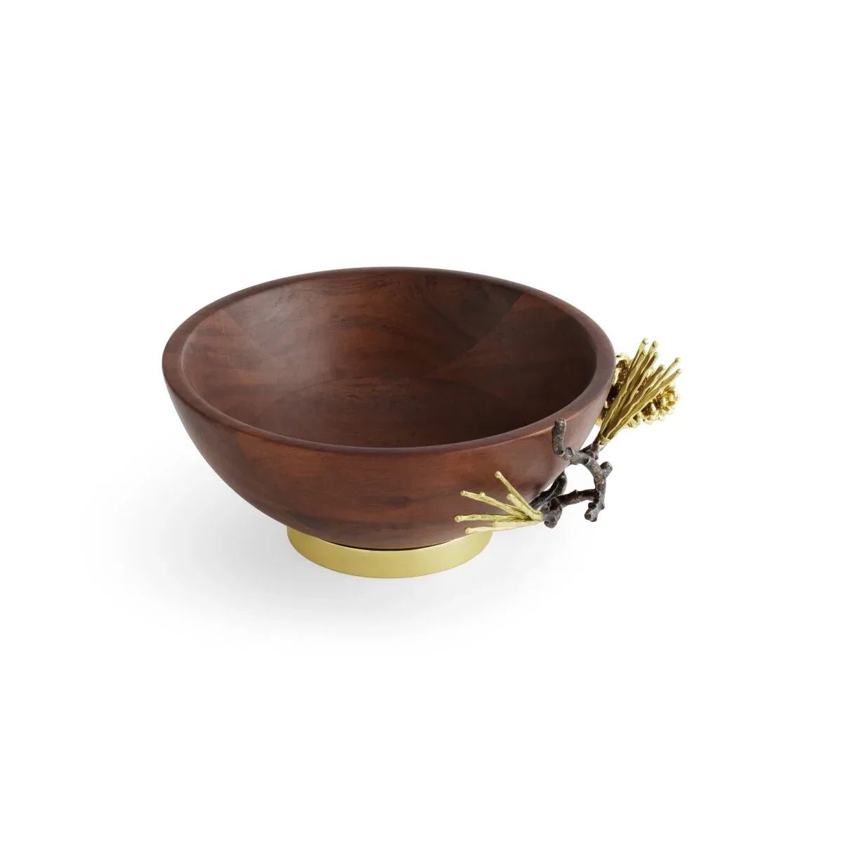 Michael Aram Pine Cone Wood Small Bowl, alternate view