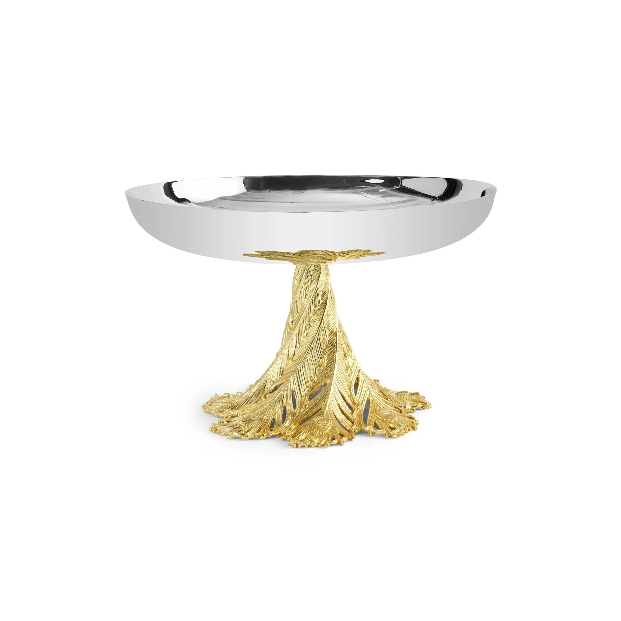 Michael Aram Plume Footed Centerpiece Bowl