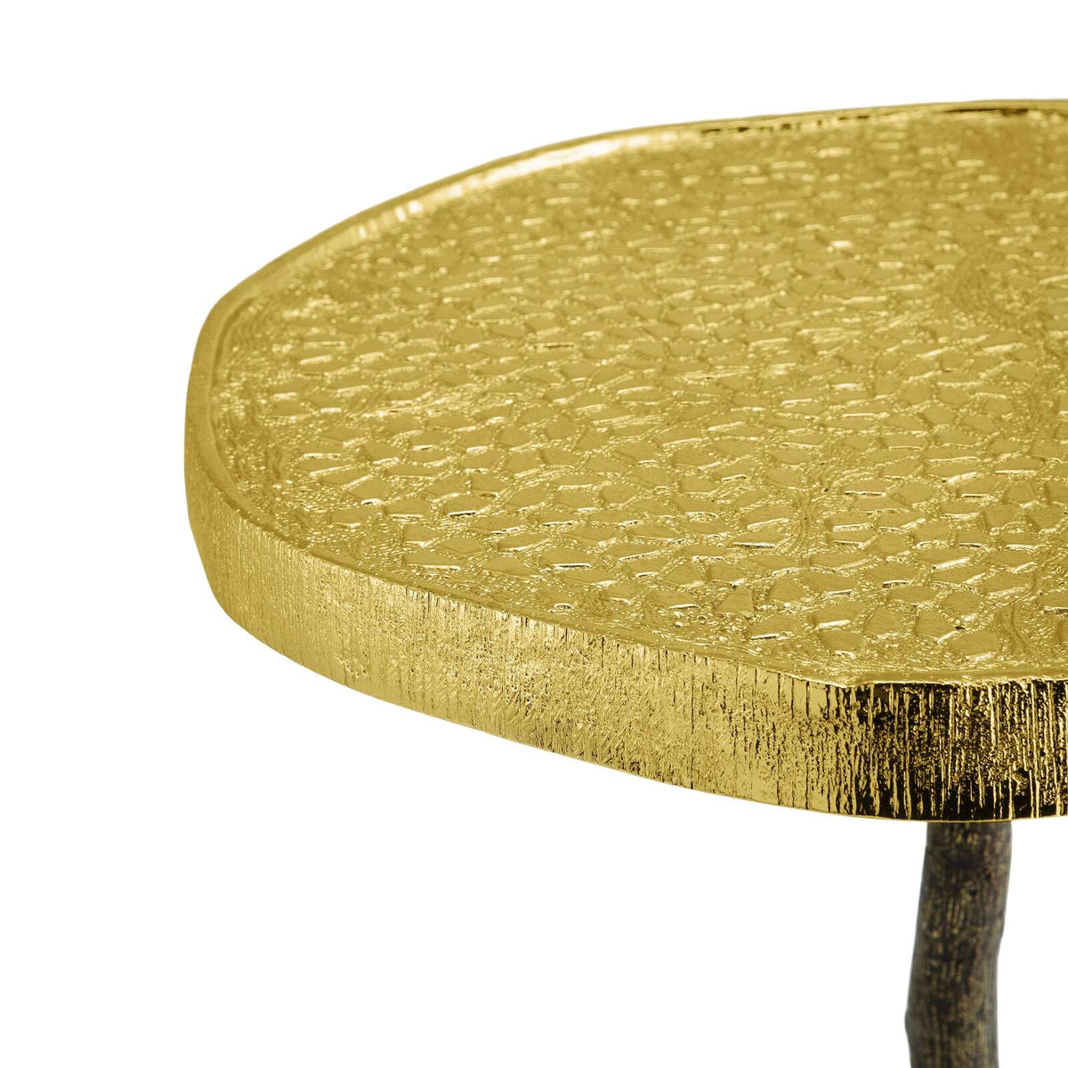 Michael Aram Pomegranate Accent Table, lifestyle view