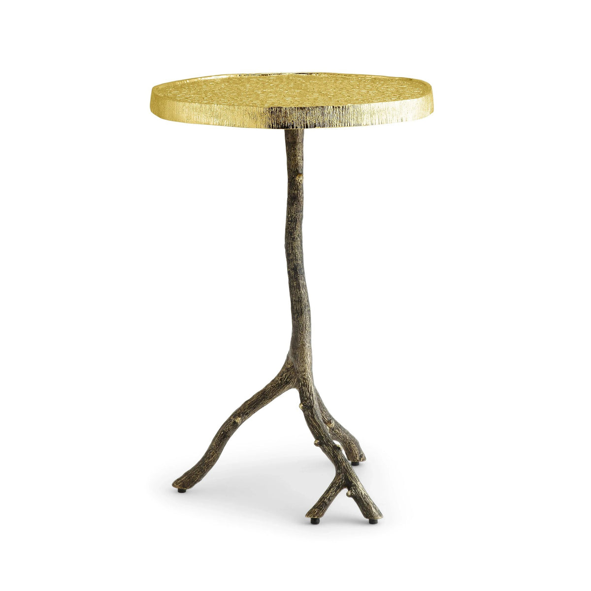 Michael Aram Pomegranate Accent Table, lifestyle view