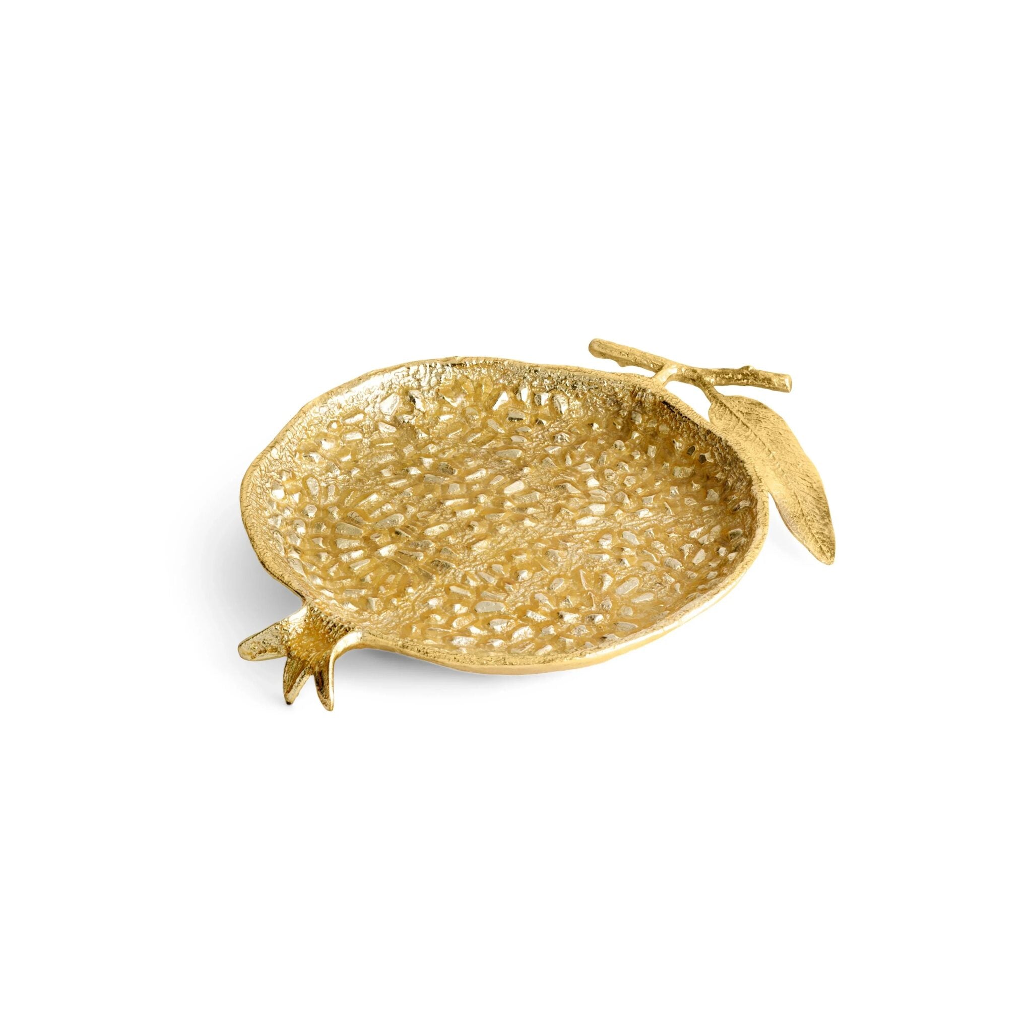 Michael Aram Pomegranate Enamel Plate Platter