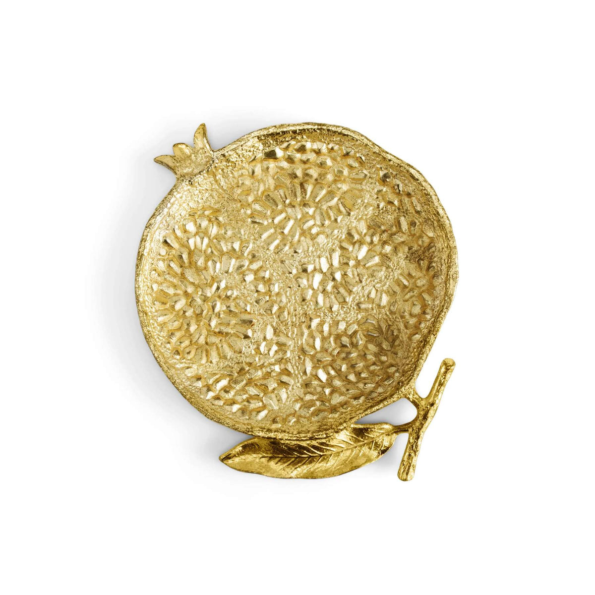 Michael Aram Pomegranate Enamel Plate Platter, alternate view