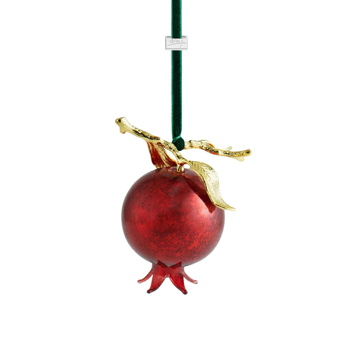 Michael Aram Pomegranate Glass Ornament, alternate view