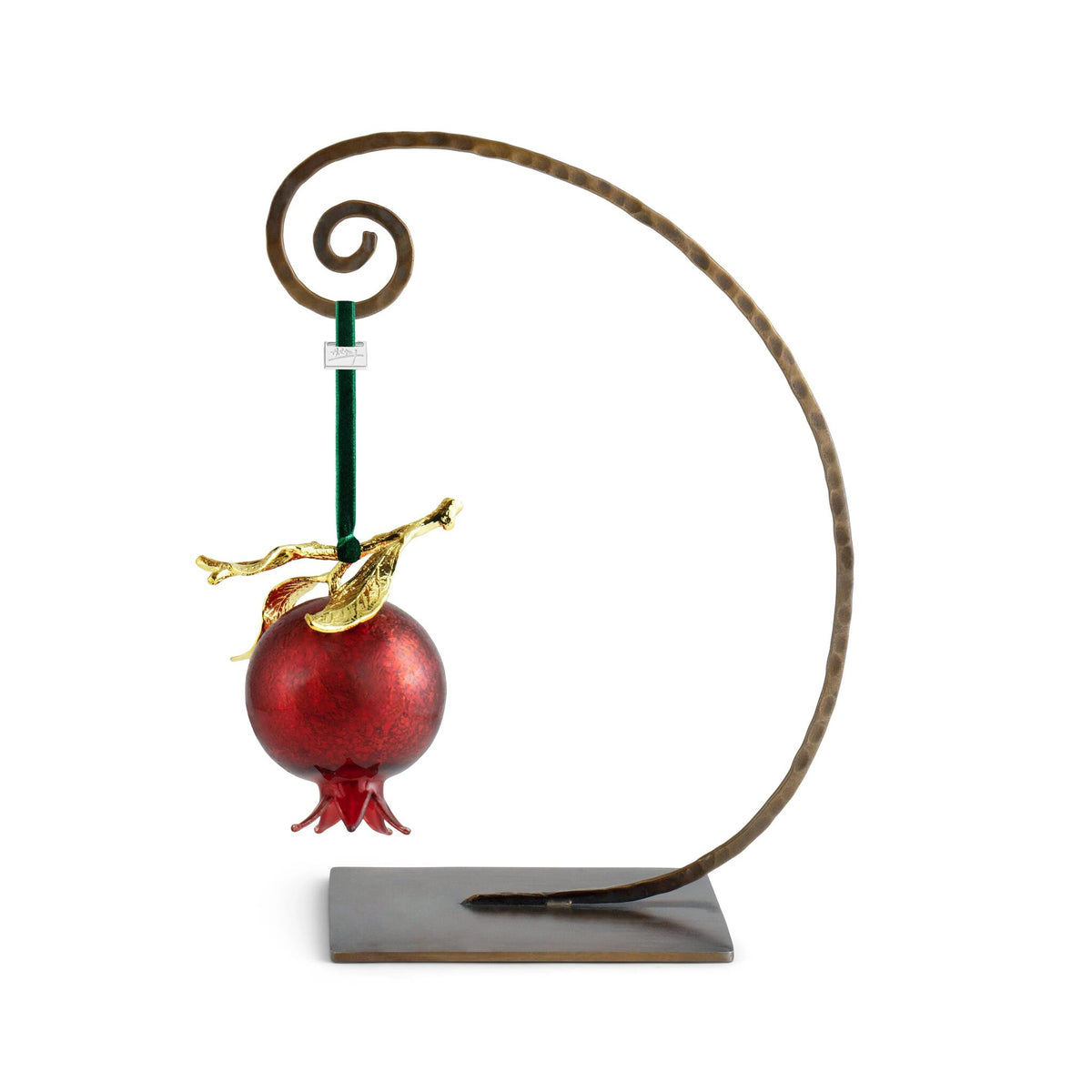 Michael Aram Pomegranate Glass Ornament, alternate view