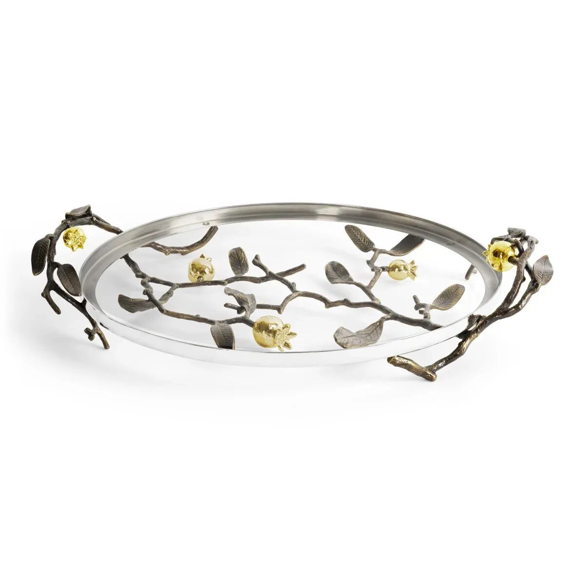 Michael Aram Pomegranate Glass Platter, alternate view