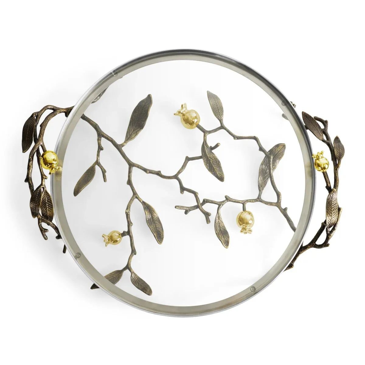 Michael Aram Pomegranate Glass Platter, alternate view