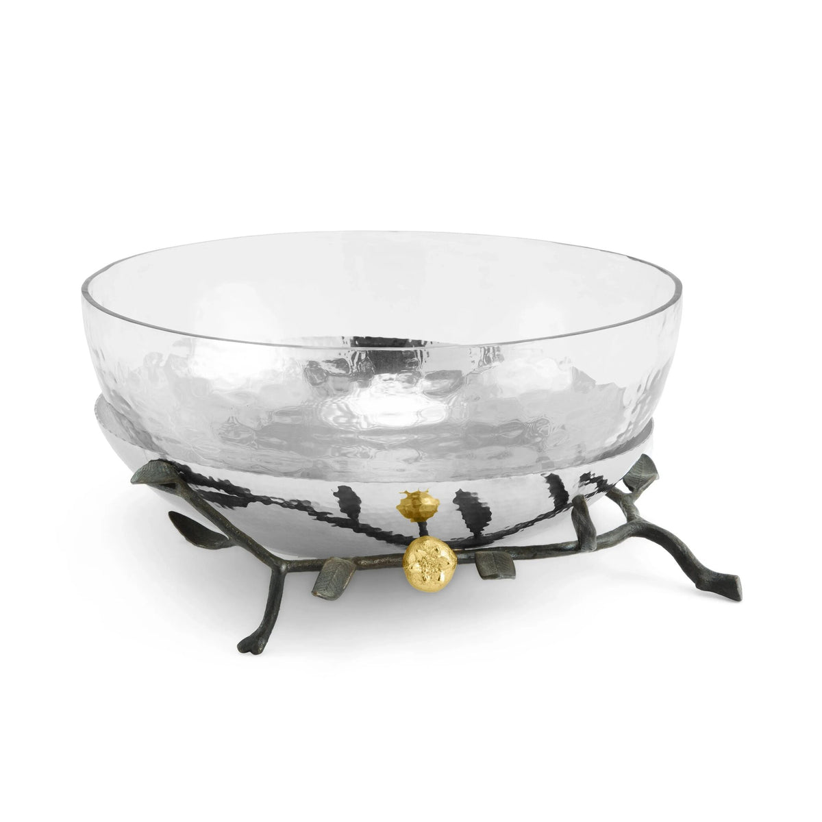 Michael Aram Pomegranate Glass Serving Bowl, alternate view