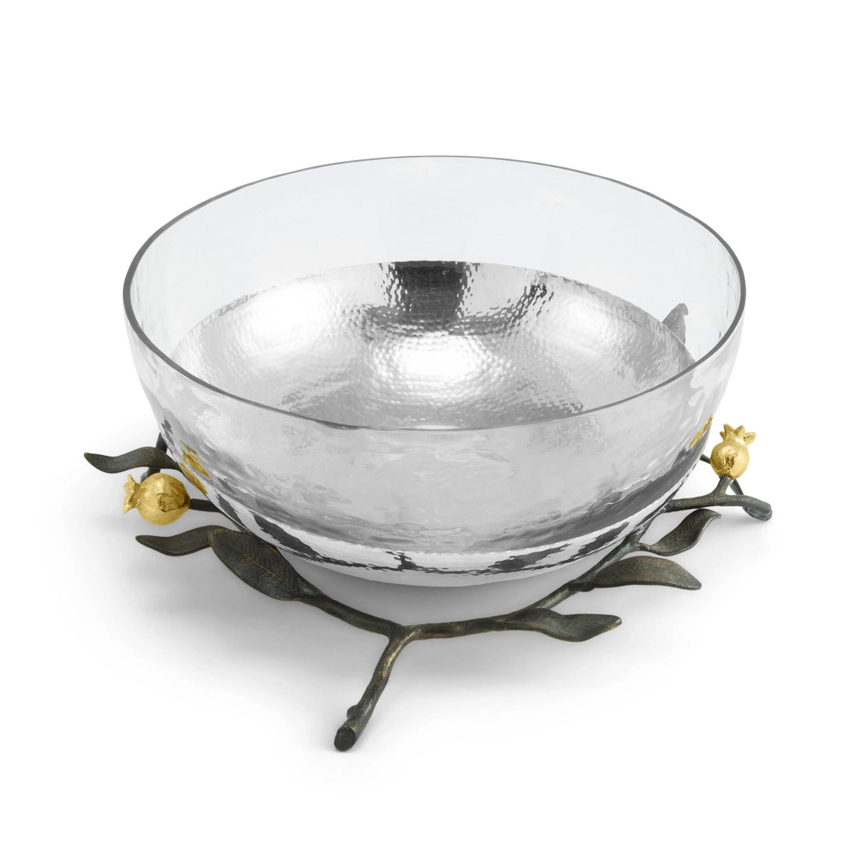 Michael Aram Pomegranate Glass Serving Bowl, alternate view