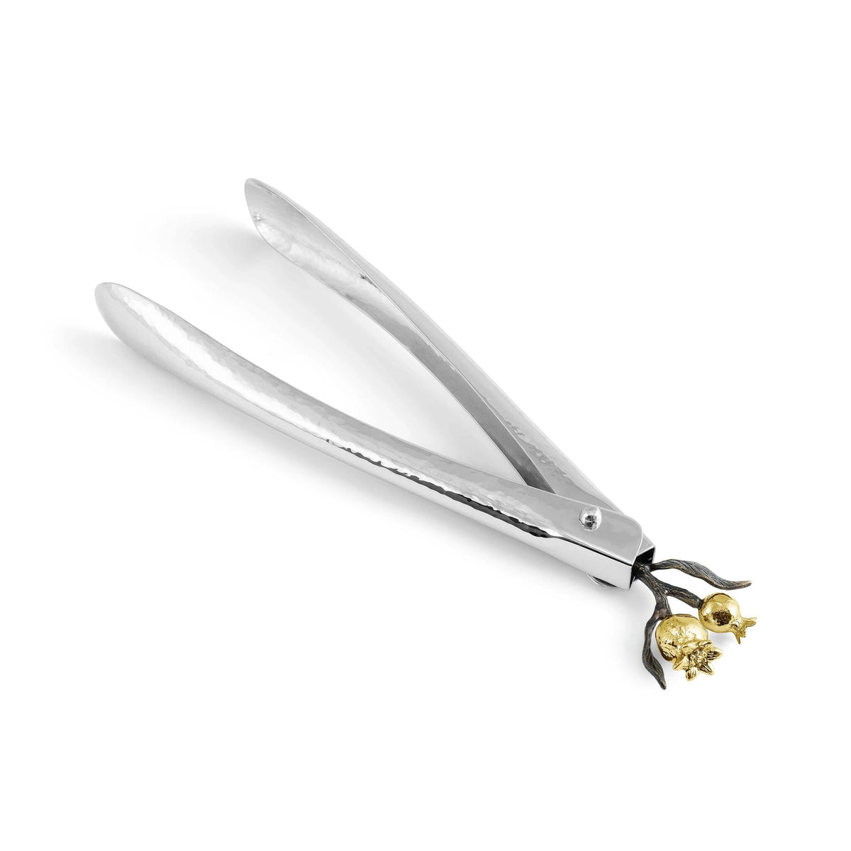 Michael Aram Pomegranate Lock Spring Tongs, alternate view