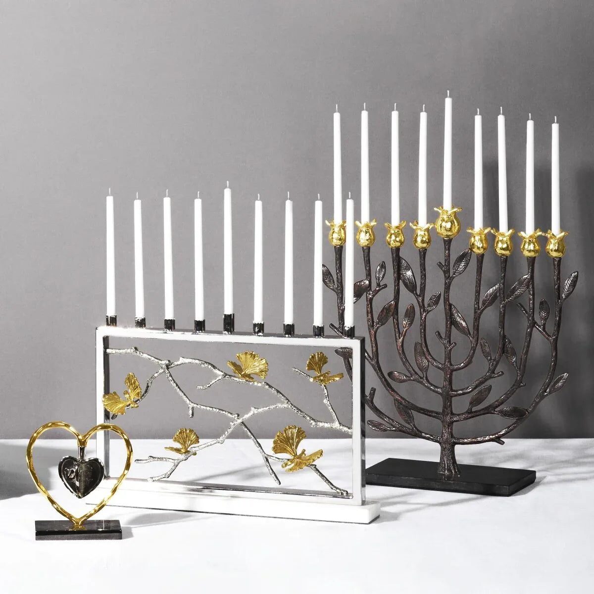Michael Aram Pomegranate Menorah Candelabra, alternate view