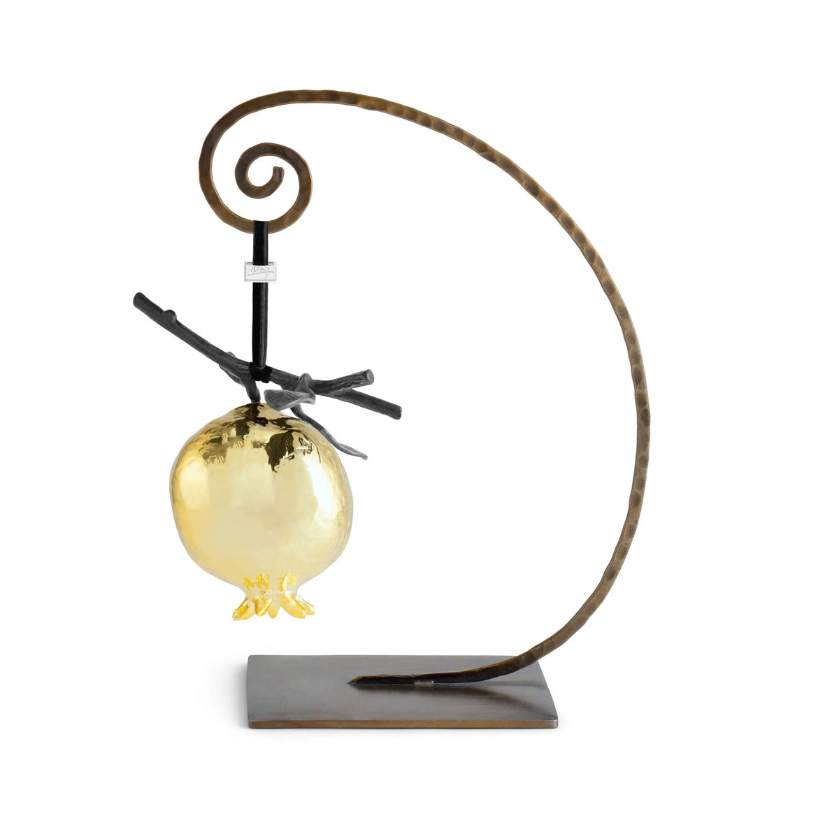 Michael Aram Pomegranate Ornament Gold, alternate view