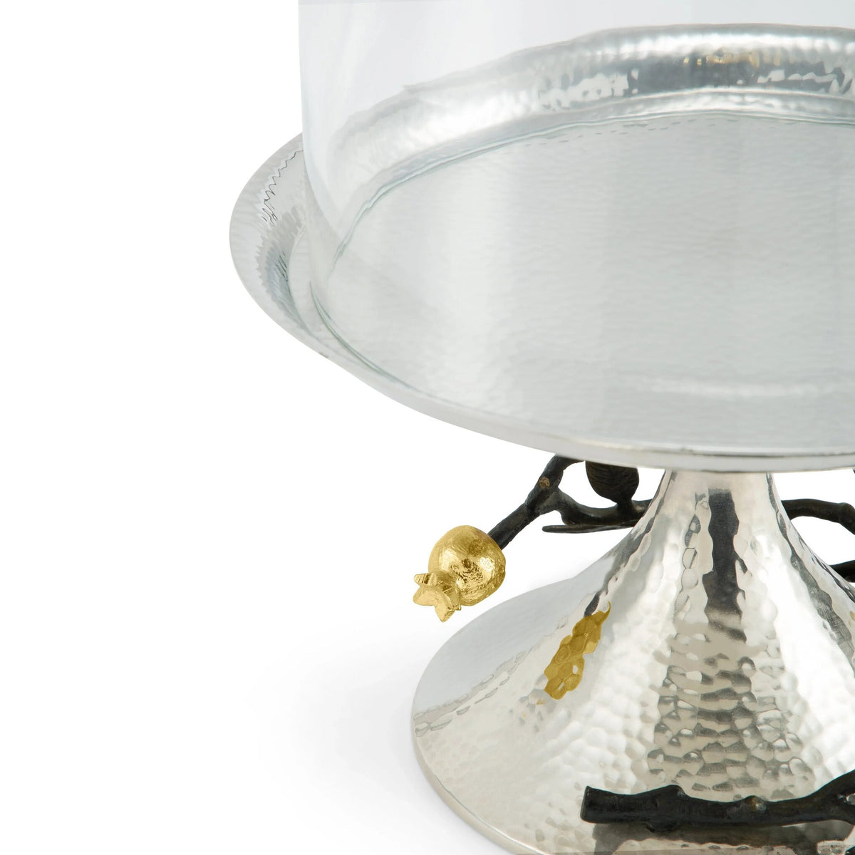 Michael Aram Pomegranate Pastry Dish with Dome Cake Stand, alternate view