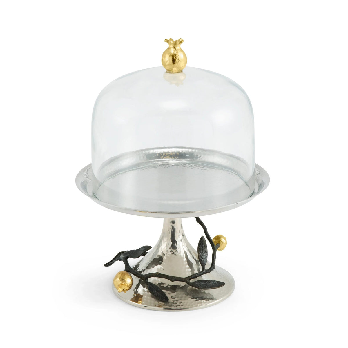 Michael Aram Pomegranate Pastry Dish with Dome Cake Stand, alternate view