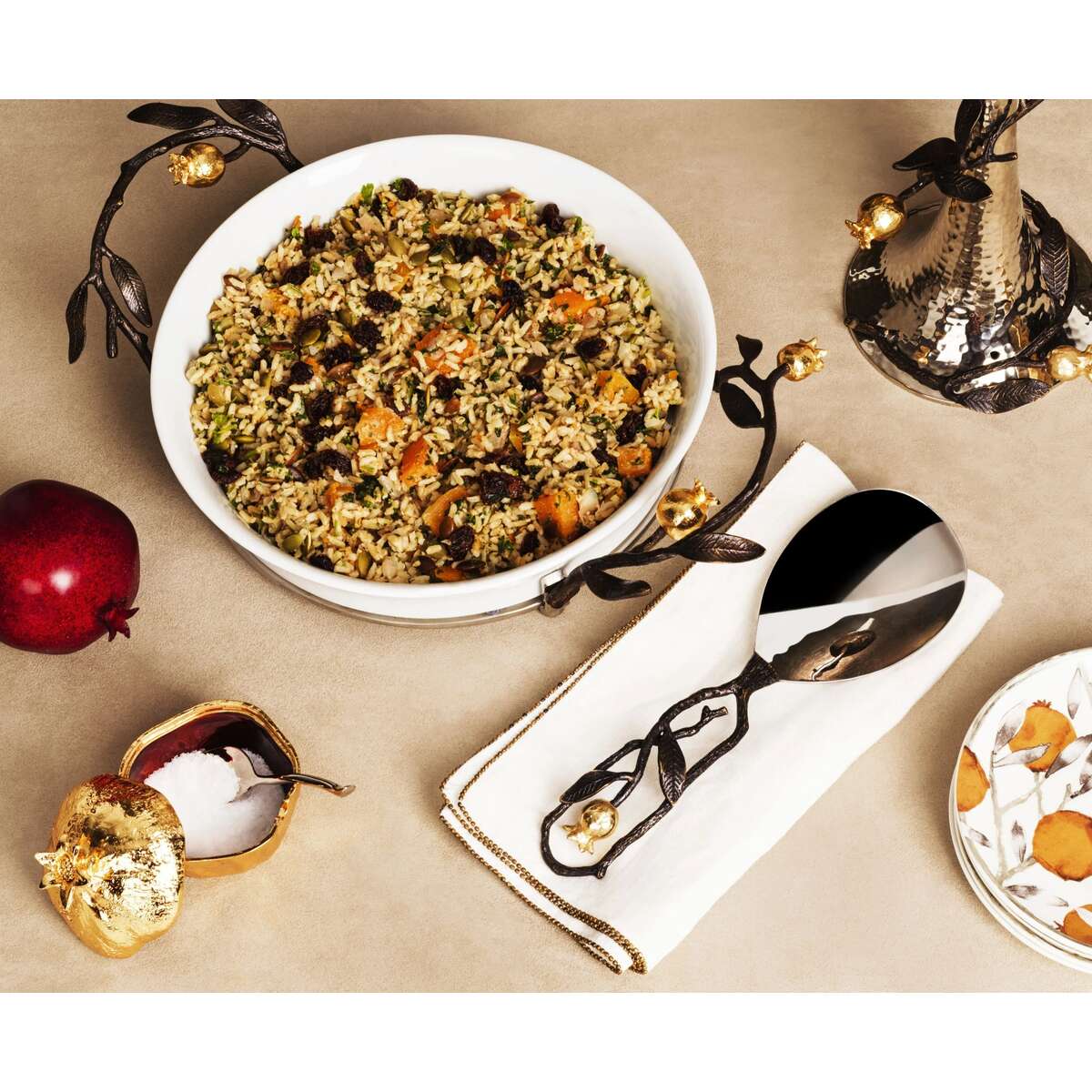 Michael Aram Pomegranate Rice Serving Spoon, alternate view