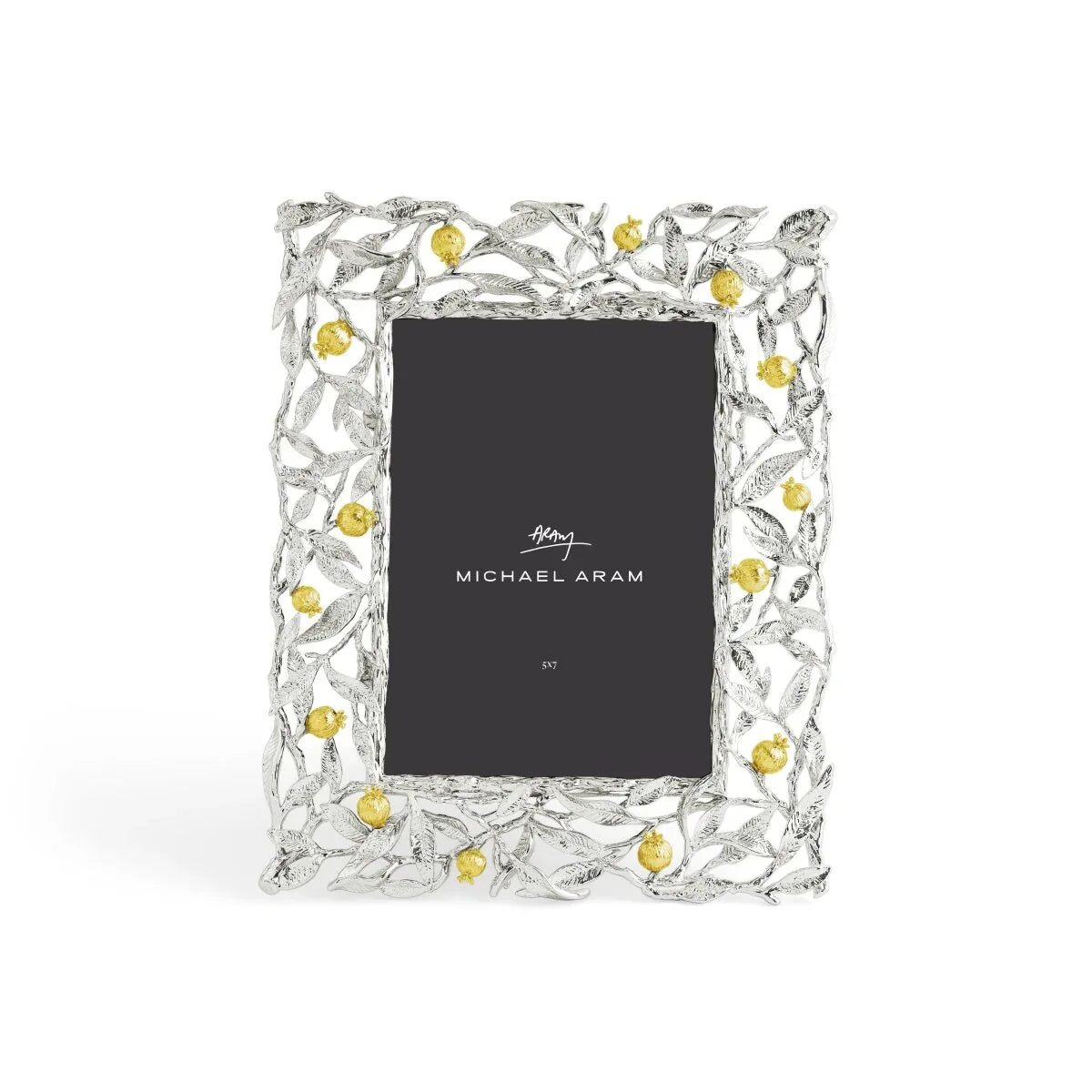 Michael Aram Pomegranate Silver & Gold 5x7 Frame, alternate view