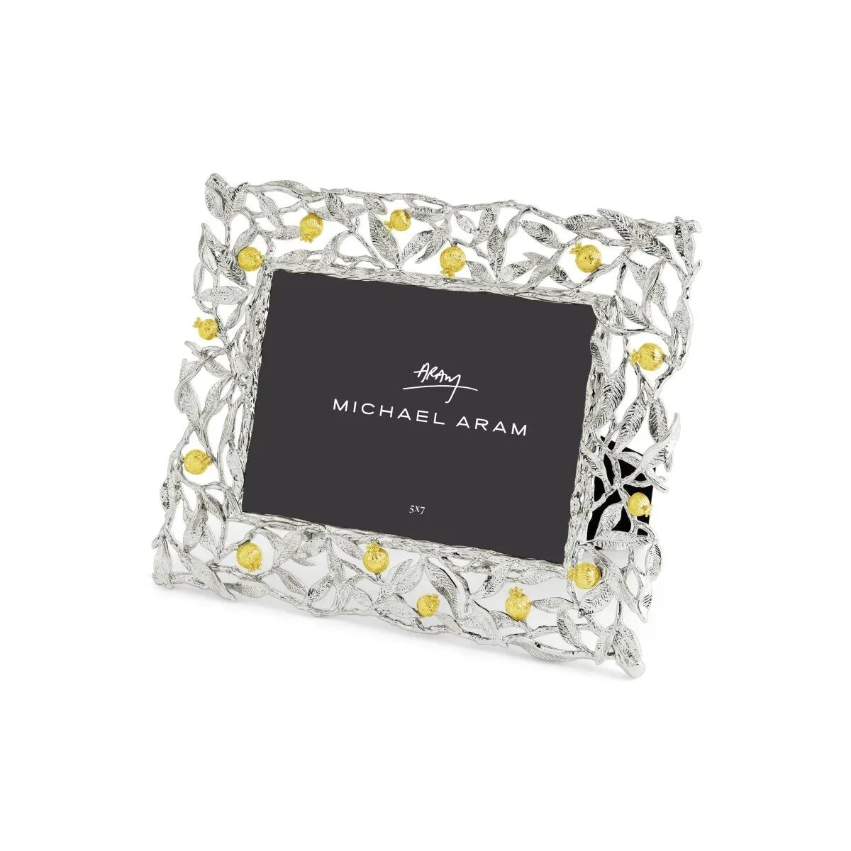 Michael Aram Pomegranate Silver & Gold 5x7 Frame, alternate view