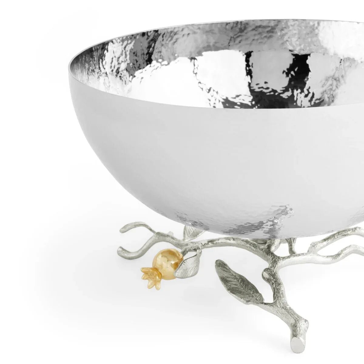 Michael Aram Pomegranate Silver & Gold Serving Bowl, alternate view