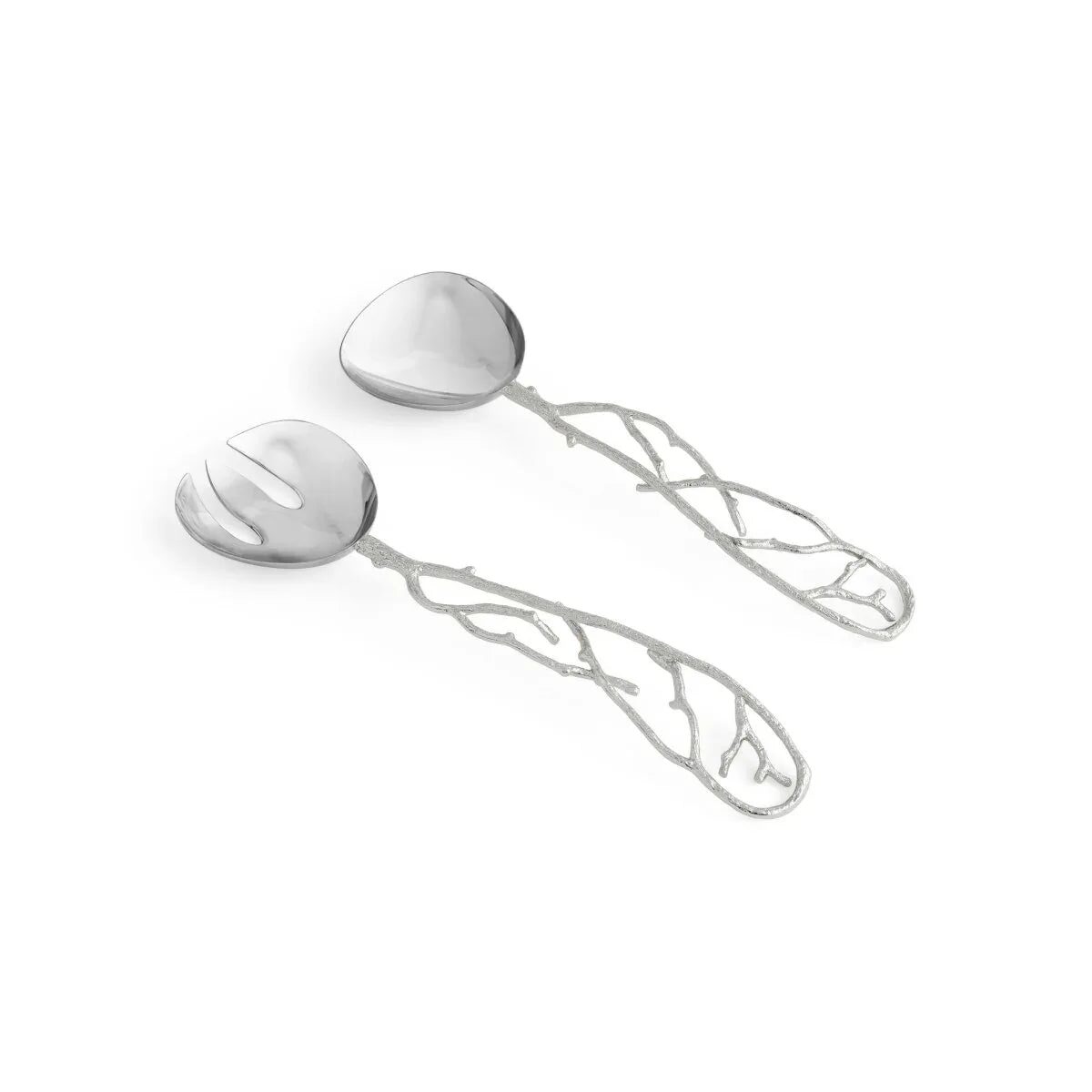 Michael Aram Pomegranate Silver Serving Set Serving Spoon, alternate view