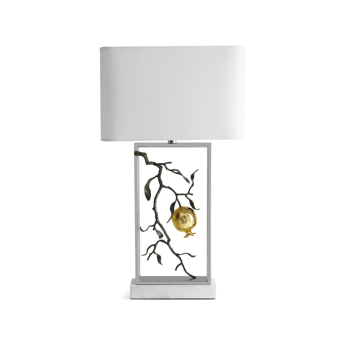 Michael Aram Pomegranate Table Lamp, lifestyle view