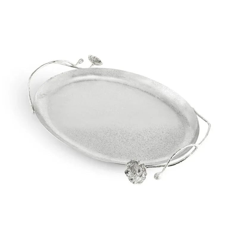 Michael Aram Poppy Large Tray, alternate view