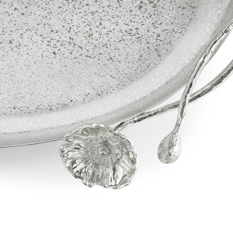 Michael Aram Poppy Large Tray, alternate view