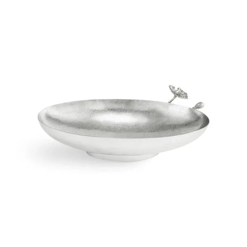 Michael Aram Poppy Oval Large Low Bowl