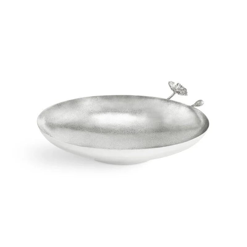Michael Aram Poppy Oval Large Low Bowl, alternate view