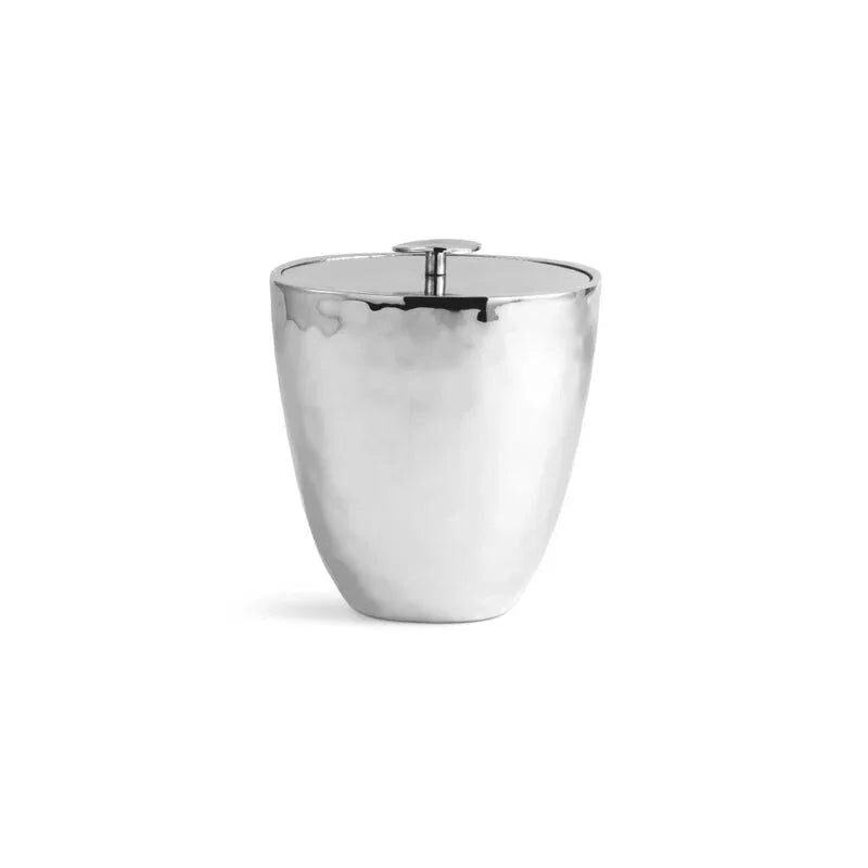 Michael Aram Reflective Ice Bucket with Tongs, alternate view